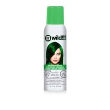 If you're looking for a hairspray that helps with creating texture, a salt spray is an easy organic hair spray product that you can totally d.i.y. Jerome Russell B Wild Temporary Hair Color Spray Green 3 5oz Target