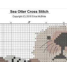 Check spelling or type a new query. Sea Otter Adorable Cross Stitch Pattern Pdf 8 Colors Simple Cross Stitch Cross Stitch Patterns Stitch Patterns