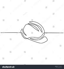 One Line Drawing Of Isolated Vector Object Hard Hat Construction Helmet Safety Hard Construction Hat Worker Saf One Line Drawing Line Drawing Helmet Drawing
