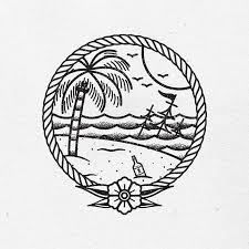 American Traditional Tattoo Flash Black And White Flash On Pinterest Tattoo Flash Traditional Tattoos And American Bird Tattoo Neck Traditional Tattoo Tropical Tattoo