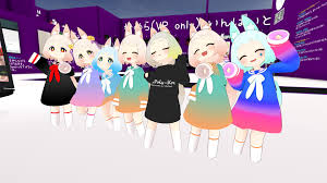Visits (day to day count) visits (day to day rate) favorites. Kon Chan Vrchat Legends Wiki Fandom