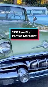Image result for Limefire Green 1957 Pontiac