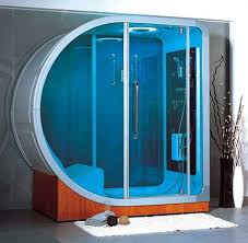 Wtf Umm Yeah Because Everybody Wants To Take A Shower In A Space Bubble Modern Shower Design Best Bathroom Designs Modern Bathroom Design