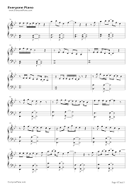 Say You Won T Let Go Piano
