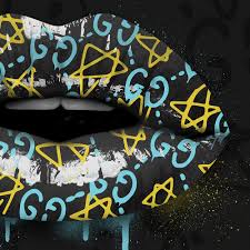 Gucci Ghost Lips Fashion Modern Canvas Wall Art Shop men's sweaters & cardigans, including cotton and wool styles at gucci.com. gucci ghost lips yellow blue