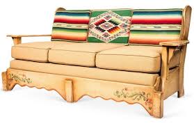 Coronado Sofa Old California Style Monterey Furniture Rustic Cowboy Decor Mexican Home Decor