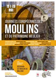 Journee Europeenne Des Moulins Et Du Patrimoine Meulier 2018 Programme Wallon Journees Europeennes Des Moulins Et Du Patrimoine Meulier
