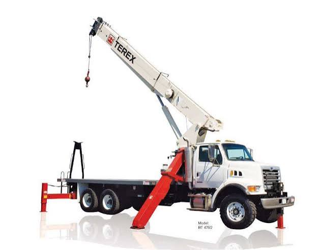 Terex 4792 Crawler Crane