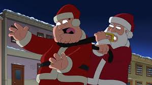 Get Your Jollies With Christmas Episodes Of The Simpsons Son Of Zorn Family Guy Peter Seth Macfarlane Goes Mad Wi Christmas Episodes Family Guy Bad Santa