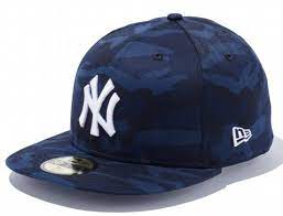 Navy Tiger Camo New York Yankees 59fifty Fitted Cap By New Era X Mlb Hats For Men Yankees Fitted Hat Yankee Fitted