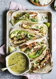 Watch my videos for easy to make recipes…kitchen basics…and live q&a episodes where i answer all of your cooking questions. Grilled Chili Chicken Tacos With Tomatillo Salsa The Defined Dish