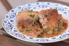 Pui Cu Smantana Si Rosii Uscate O Alternativa Cu Arome Italiene A Variantei Clasice Food Chicken Meat