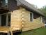 Mobile Home Log Cabin Vinyl Siding