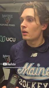 Maine senior captain David Breazeale after a 4-2 home loss to UConn, Full  interview