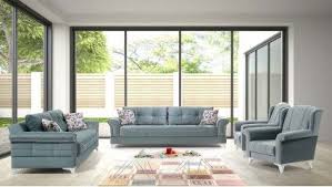 Elif mobilya i̇mob 2019 fuar. Elif Mavi Koltuk Takimi Koltuklar Tasarim Modern