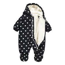 All Over Star Snowsuit Petit Bateau Snow Suit Girl Snowsuit Petit Bateau