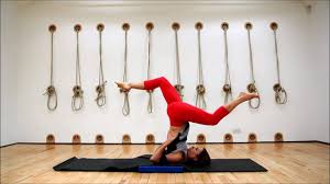 Yoga Stable - A sequence of shoulderstand variations...