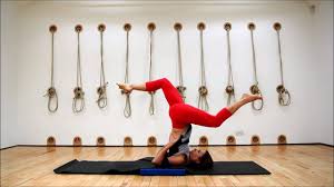 Yoga Stable - A sequence of shoulderstand variations...