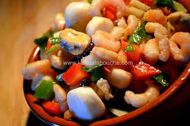 Salade De Fruits De Mer L Eau A La Bouche