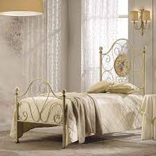 Letto Singolo Gardenia Idee Per Decorare La Casa Arredamento Letto Ferro Battuto