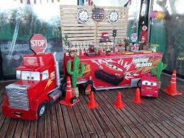 Disney Cars Party Table Birthday In 2020 Cars Birthday Party Disney Disney Cars Party Disney Cars Birthday