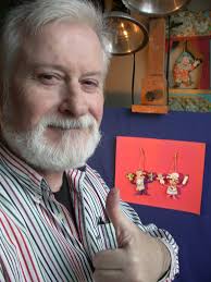 Punch & Judy Ornaments by Dan Crowley Studio