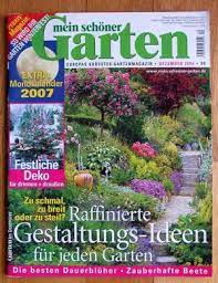 Die zeitschrift mein schöner garten bietet „…jeden monat fundiertes fachwissen und inspiration für gartenliebhaber. Mein Schoner Garten Buch Gebraucht Kaufen A01ldam501zz9