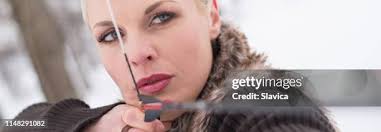 706 Beautiful Bow And Arrow Stock Photos, High-Res Pictures, and Images