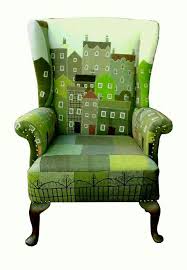 как сделать домик из подушек и одеял и стульев 30 Pejzazhnyh Kresel S Applikaciyami Idei Dlya Ukrasheniya Obitye Stulya Mebel Dlya Doma