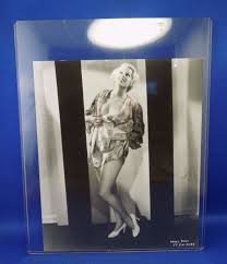 Vintage Mary Dees Burlesque Photo Glamour Pin Up -- A Busby Girls Berkeley 