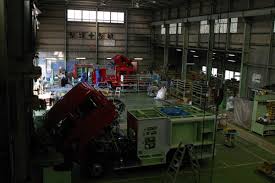 製造の様子 日本ドライケミカル株式会社