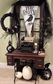 The Raven The Refeathered Roost Halloween Bedroom Diy Halloween Home Decor Halloween Home Decor