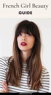 French Girl Beauty Guide Beauty Guide Natural Hair Mask Natural Beauty Tips