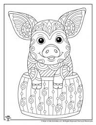 We also provide mandalas with animals. Animal Coloring Pages For Adults Teens Woo Jr Kids Activities Children S Publishing