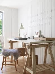 La Maison D Anna G Avec Vue Sur Le Fjord Bureau Blanc Ikea Bureau A Domicile Bureau Blanc