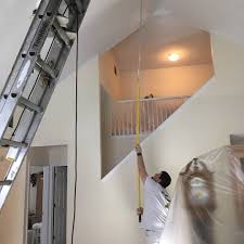 High Ceilings No Problem High Ceiling Fans To Clean While Hiring Us To Paint No Problem High Ceiling Painting Contractors Professional Painters