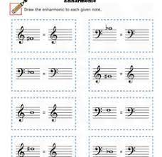 Download and print in pdf or midi free sheet music for accidentals (worksheet 1) arranged by marc sabatella for piano (solo) 12 Accidentals Ideas Music Worksheets Learn Music Music Theory
