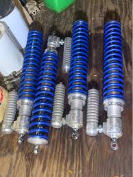 Like brand new 14” cnc coil overs only one run