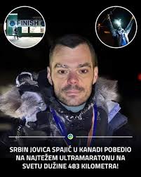 🇷🇸 SERB THE TOUGHEST MAN IN THE WORLD! 💪🔥 Incredible news is coming to  us today from Canada where Serbian ultramarathoner Jovica Spajić triumphed  in the toughest and coldest ultramarathon race… |