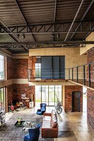 Industrial style or industrial chic refers to an aesthetic trend in interior design that takes clues from old factories and industrial spaces that in recent years have been converted to lofts and other living. 55 Modern Industrial Interior Designs And Ideas Renoguide Australian Renovation Ideas And Inspiration