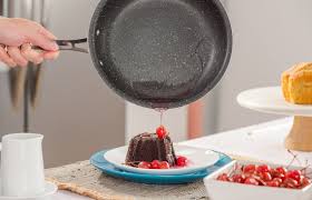 Granite Rock Pan It Just Doesn T Stick Cookware Set Kitchen Cookware Sets Best Non Stick Pan