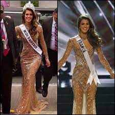 Iris mittenaere was competing as miss france. Nick Verreos Sashes And Tiaras 65th Miss Universe Finals Evening Gowns Recap