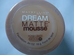 Maybelline Dream Matte Mousse Foundation Review Swatches