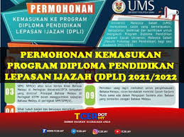 Permohonan kursus perguruan lepasan ijazah (dpli) untuk lepasan ijazah sarjana muda dengan kepujian. Permohonan Kemasukan Program Diploma Pendidikan Lepasan Ijazah Tcer My