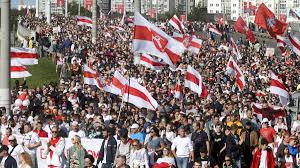 9 million 349,6 thousand major languages: Demos In Belarus 250 Festnahmen Bei Protesten In Minsk Zdfheute