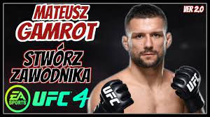 Gamrot grabs the submission in rapid time at #ufcvegas31! Ufc 4 Stworz Zawodnika 15 Mateusz Gamer Gamrot Ver 2 0 Youtube