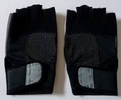Details About Nike Fitness Lock Down Training Gloves Mens Large Black Grey