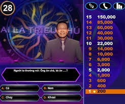 Ai là triệu phú là phiên bản tiếng việt của who wants to be a millionaire?, dịch ra tiếng anh là who is the millionaire. Táº£i Ai La Triá»‡u Phu 1 5 Gameshow Ai La Trieu Phu Tren Windows Down Vn