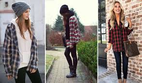 Flannel Mix And Match 11 Cute Flannel Outfit Ideas For 2019 Plaid Lover