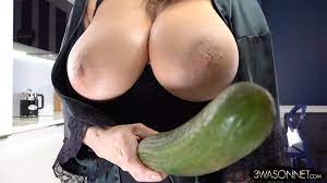Ewa Sonnet in Very Busty Cucumber Owner - Free Naked Picture Gallery at  Nudems
